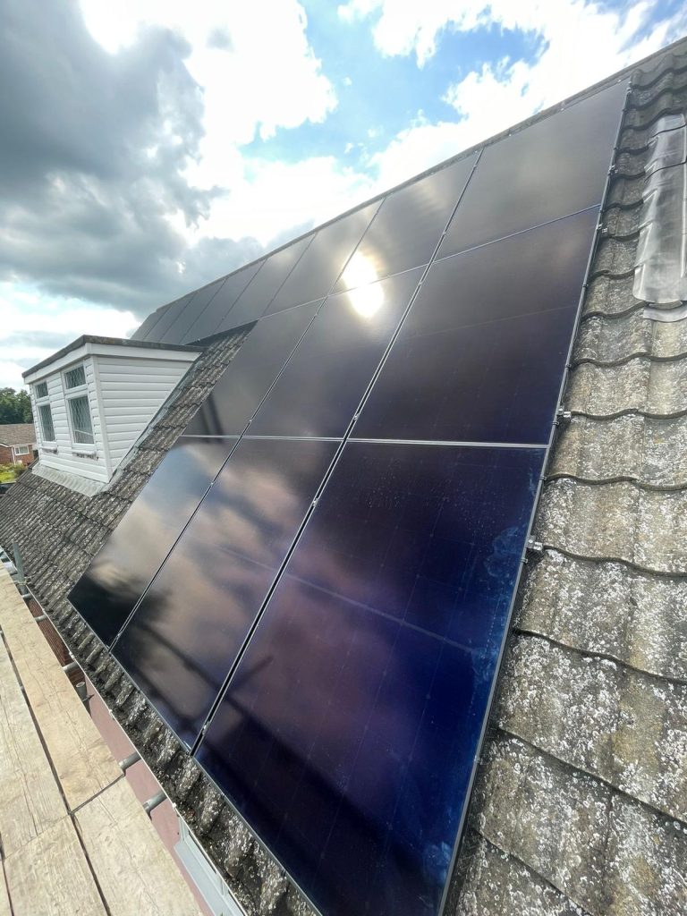 Solar Panel Installation