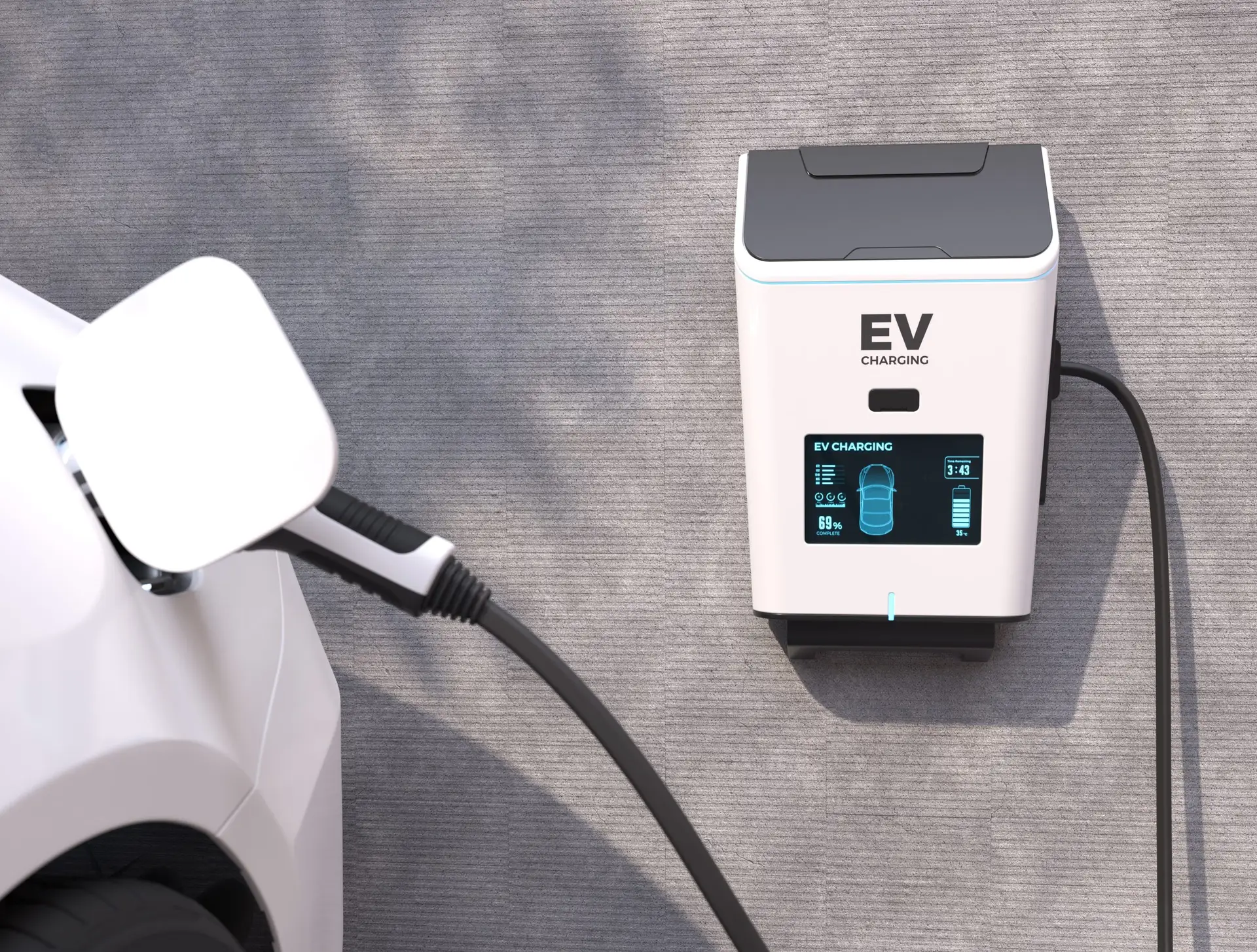 ev charging station